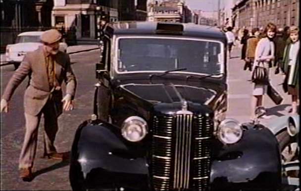Austin FX3 Taxi