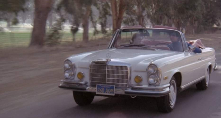 Mercedes-Benz 280 SE Convertible
