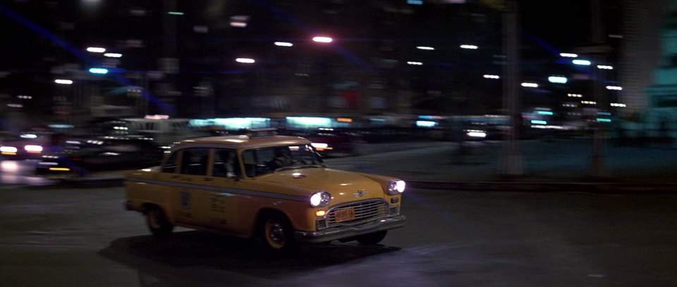 1962 Checker Taxicab in Rhinestone