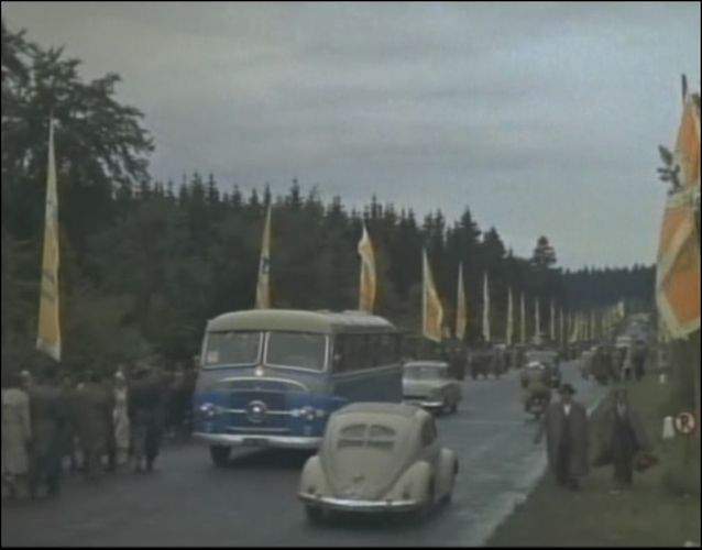 Volkswagen Sonnendach-Limousine