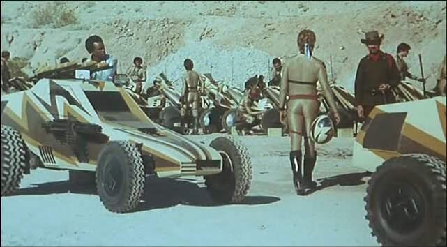 Custom Made Sandrail