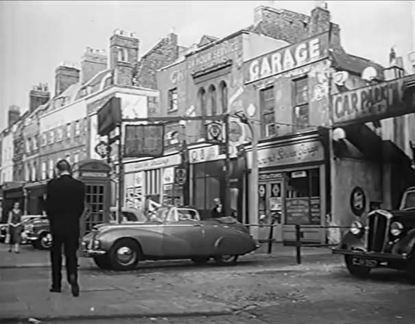 Sunbeam-Talbot 80 Drophead Coupé