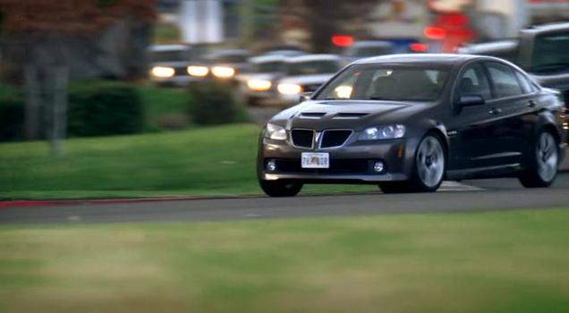 Pontiac G8