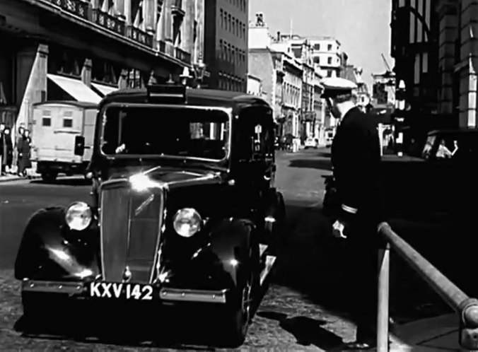 Nuffield Oxford Taxi