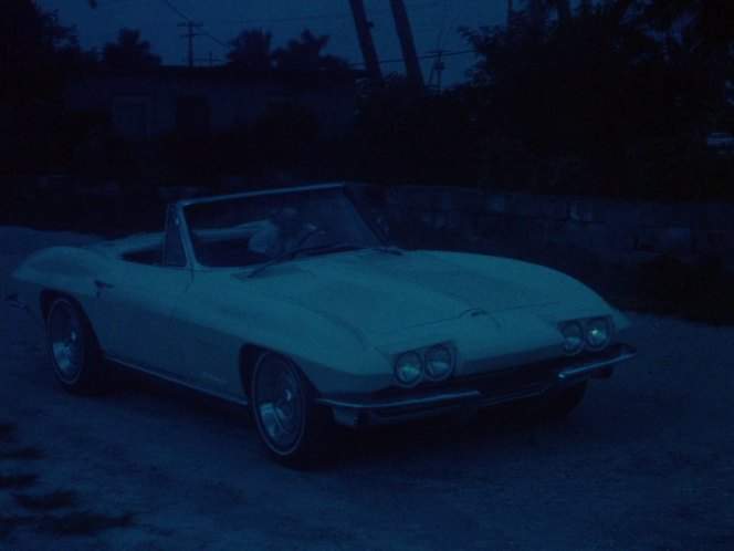 Chevrolet Corvette Sting Ray C2
