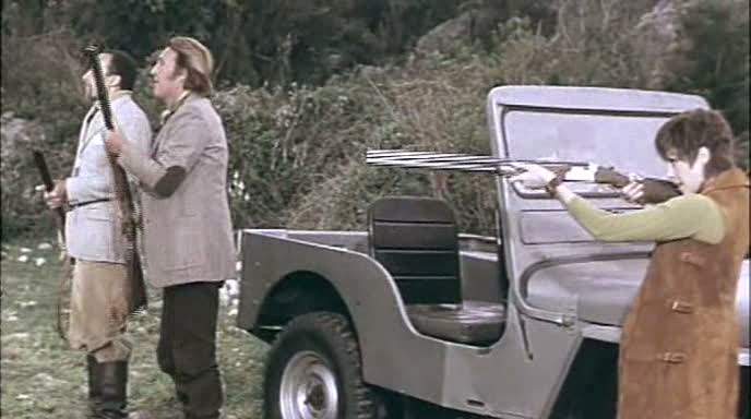 Willys Jeep CJ-3A