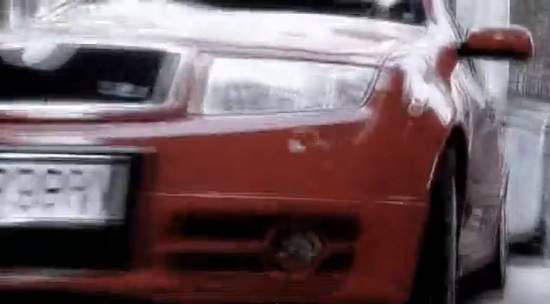 Škoda Fabia RS