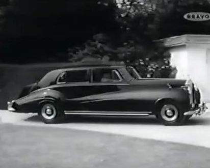 Rolls-Royce Silver Wraith LWB
