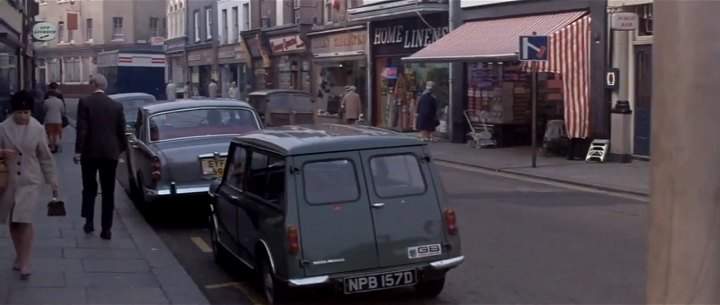 Morris Mini Traveller MkI