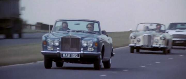 Rolls-Royce Silver Shadow Drophead Coupé