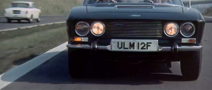 Rover 3.5 Litre Coupé