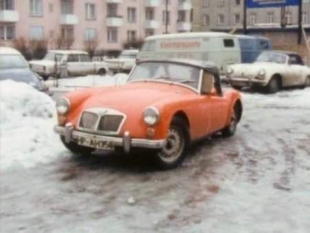 Porsche 356 SC Cabriolet