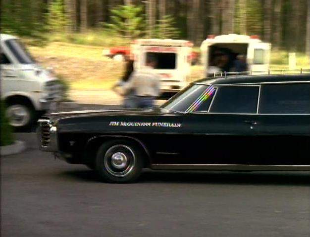 Pontiac Parisienne Funeral Coach