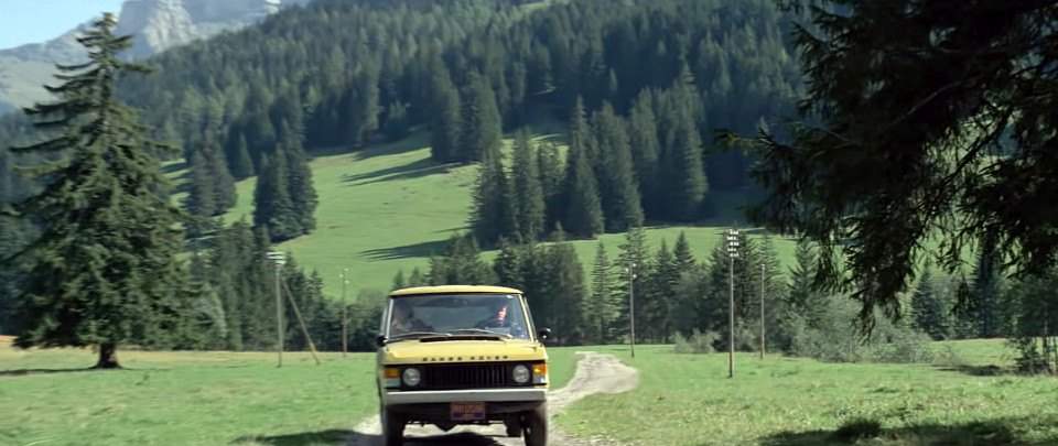 Land-Rover Range Rover Series I