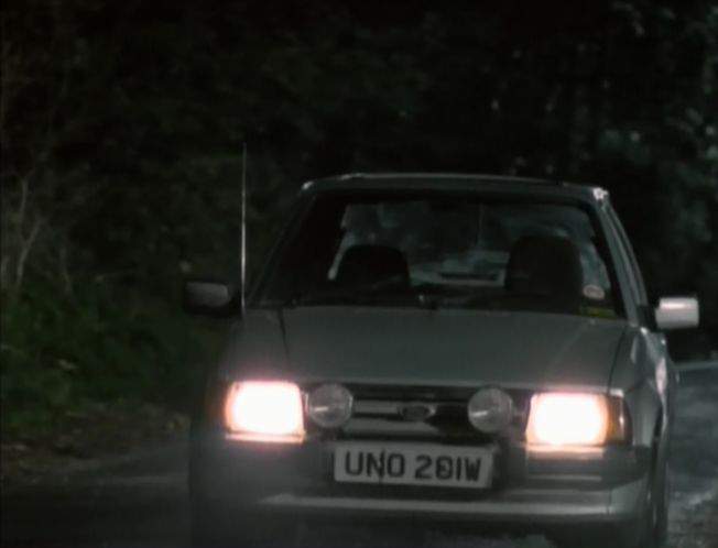 Ford Escort XR3 MkIII Ep. 1