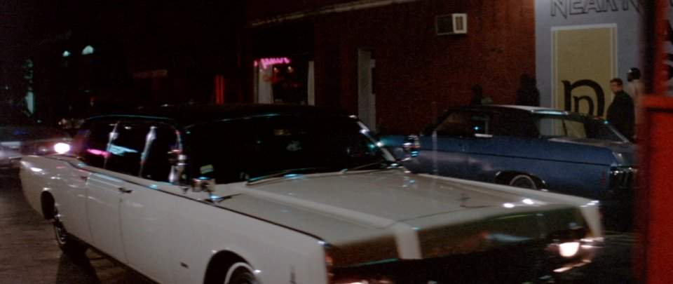 Lincoln Continental Executive Limousine