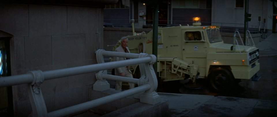 Mobil Street Sweeper