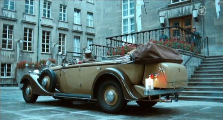 Horch 850 Pullman-Cabriolet