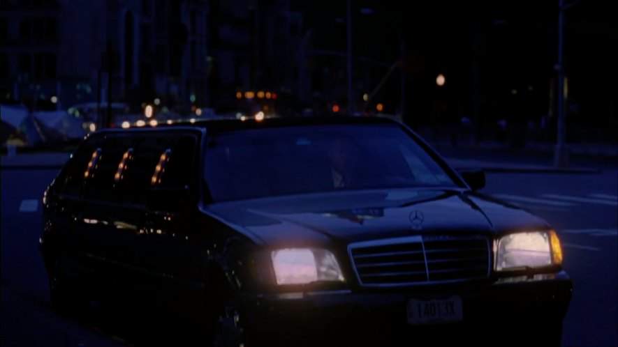 Mercedes-Benz S-Klasse Stretched Limousine