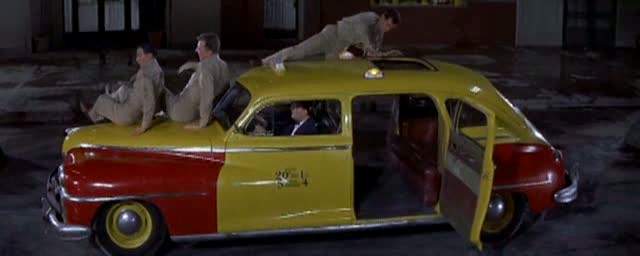 De Soto Taxicab