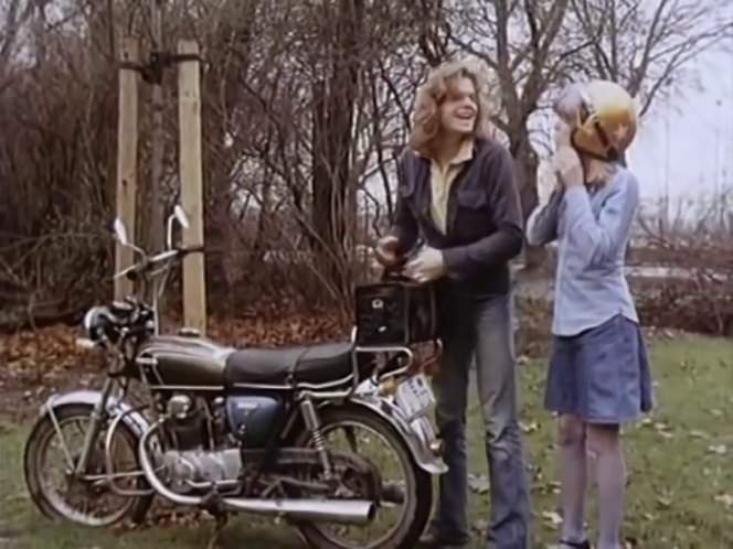 Honda CB 250 K4