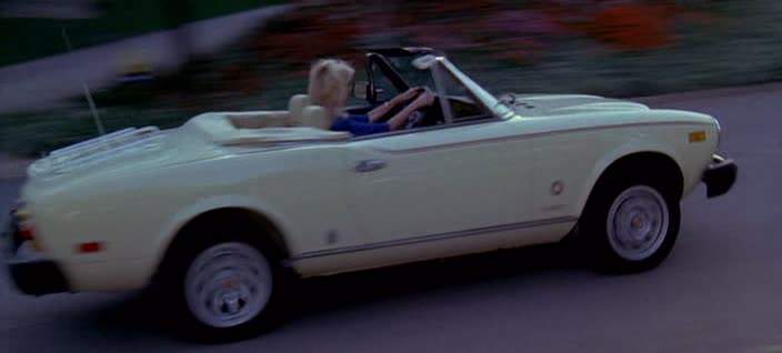 Fiat Spider 2000