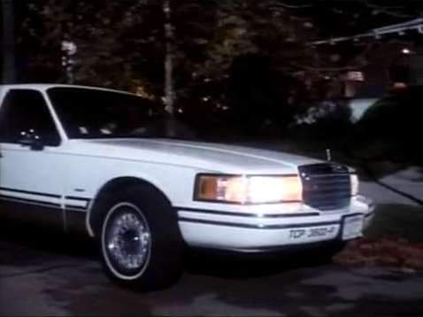 Lincoln Town Car Stretched Limousine