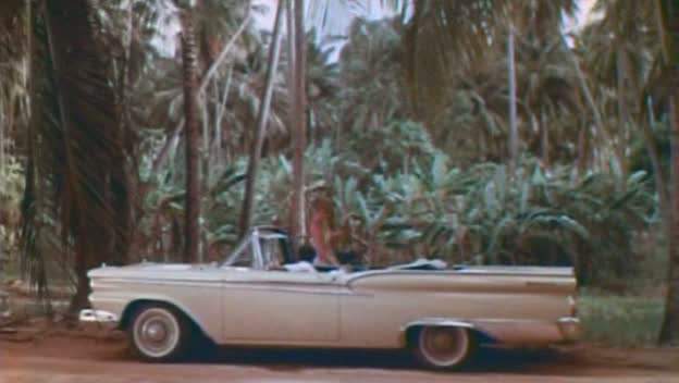 Ford Fairlane 500 Galaxie Sunliner