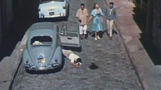 Volkswagen Sun-Roof Sedan