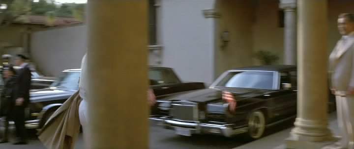 Lincoln Continental Stretched Limousine