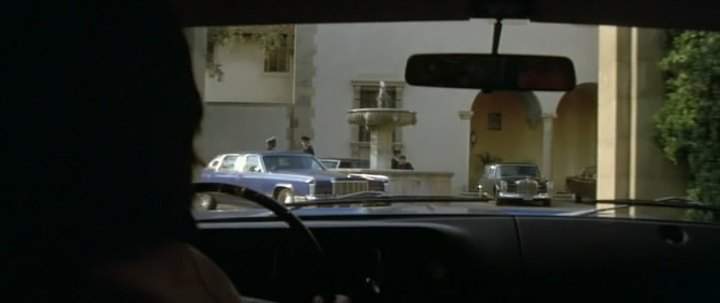 Lincoln Continental Stretched Limousine