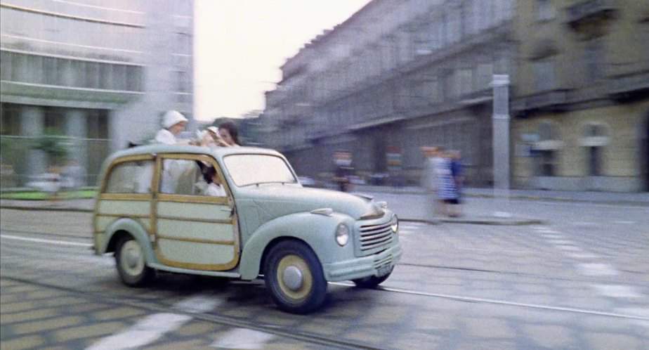 Fiat 500 C Giardiniera Belvedere