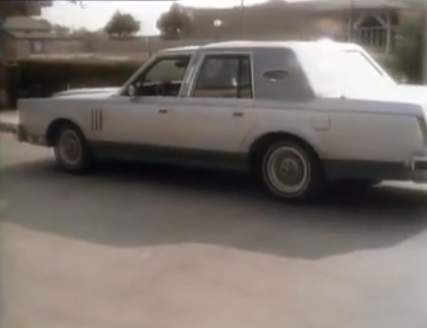 1980 Lincoln Continental Mark VI in Lethal Seduction