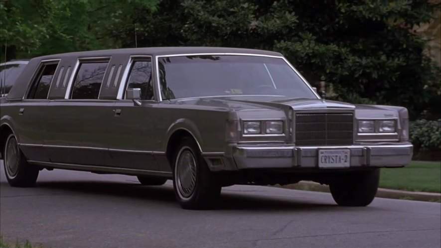 Lincoln Town Car Stretched Limousine