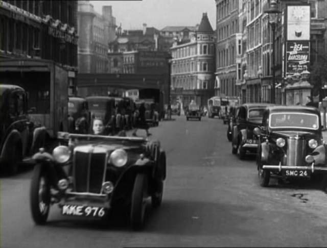 MG TC