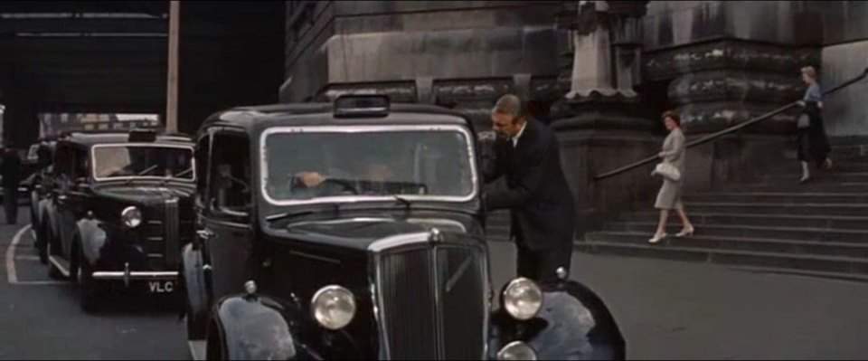 Nuffield Oxford Taxi