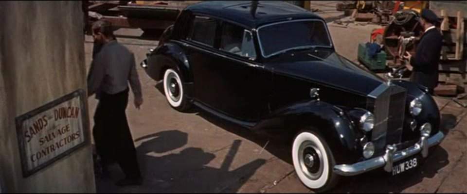 The Wreck of the Mary Deare (1959) – All Cars Featured in the Film ...