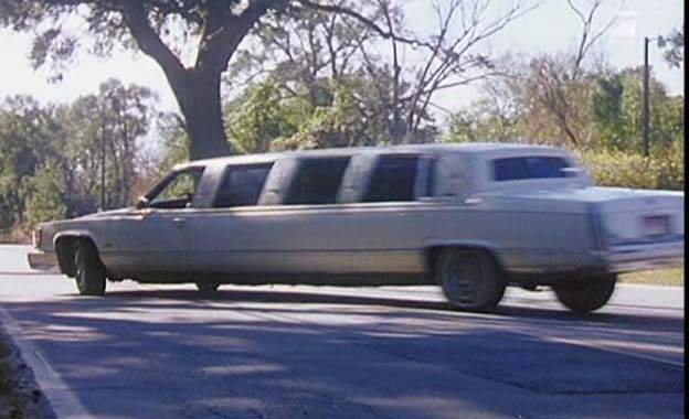 Cadillac Brougham Stretched Limousine
