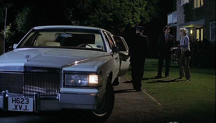 Cadillac Brougham Stretched Limousine
