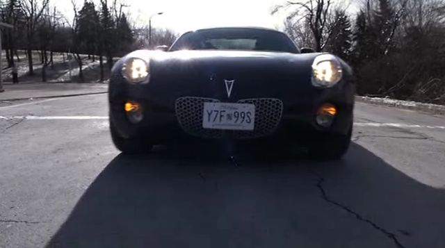 Pontiac Solstice