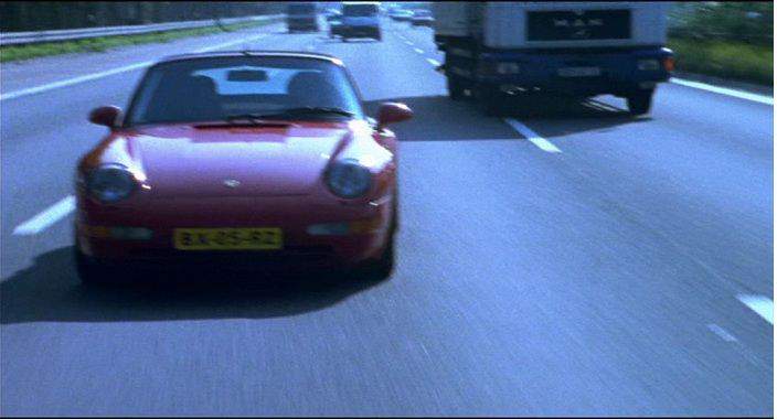 Porsche 911 Carrera Cabrio