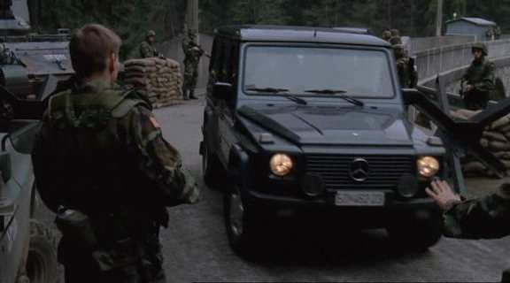 Mercedes-Benz G-Klasse