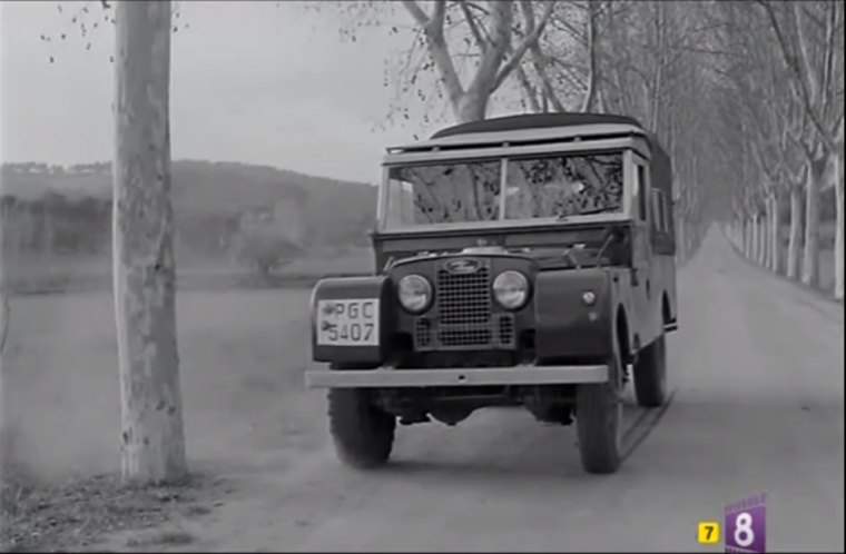 Land-Rover 107'' Series I