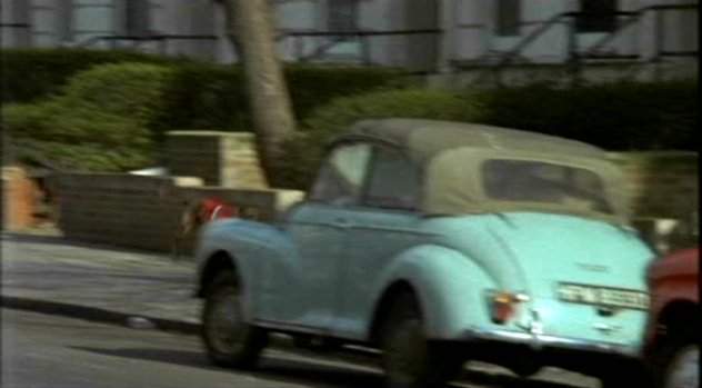 Morris Minor 1000 Convertible