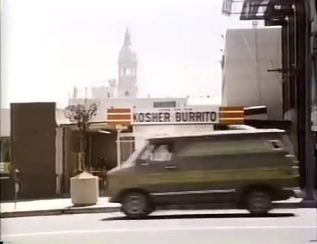 Chevrolet Chevy Van
