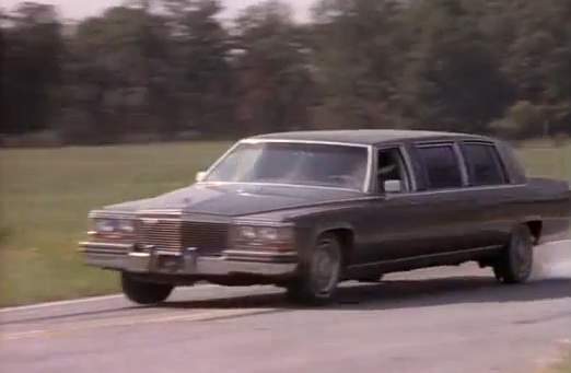 Cadillac Brougham Stretched Limousine