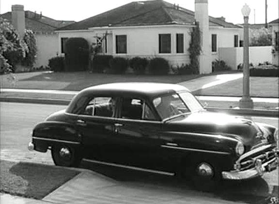 1951 Plymouth Cambridge in The Racket
