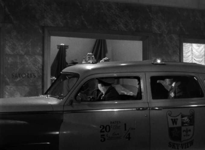 De Soto Taxicab