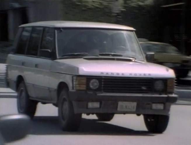 Land-Rover Range Rover Series I