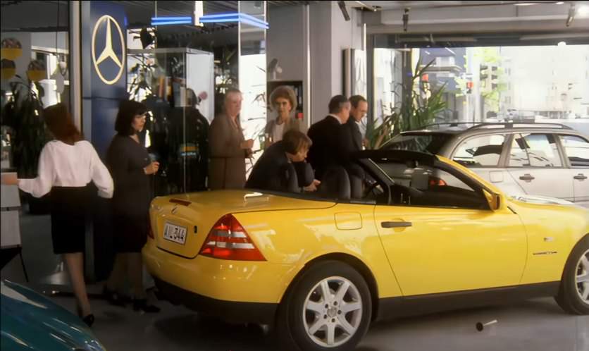 Mercedes-Benz SLK 230